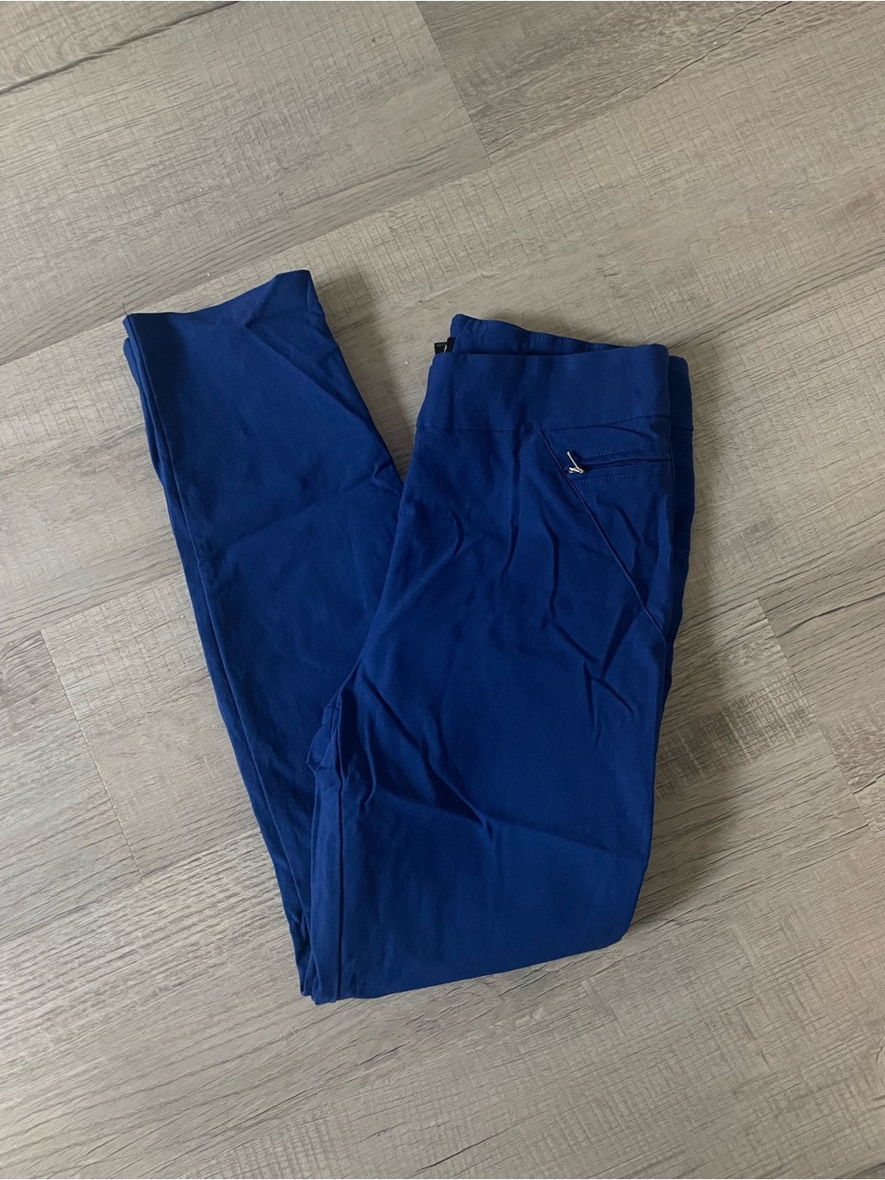 Soho Royal Blue Pull-On Pants